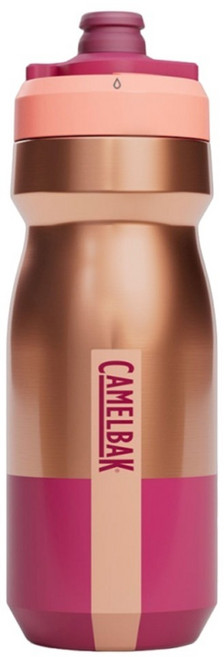 CAMELBAK Podium 競速真空保冰單車水瓶, 競速粉, 1個, 530ml
