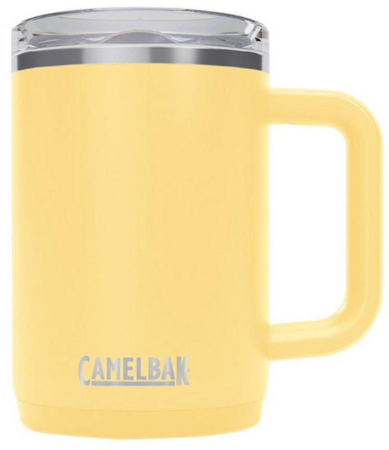 CAMELBAK Thrive Mug 防漏不鏽鋼日用保溫保冰馬克杯, 檸檬黃, 1個, 500ml