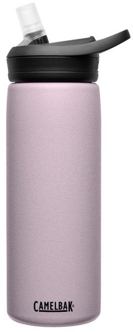 CAMELBAK eddy+不鏽鋼多水吸管保溫保冰瓶, 天空紫, 1個, 600ml
