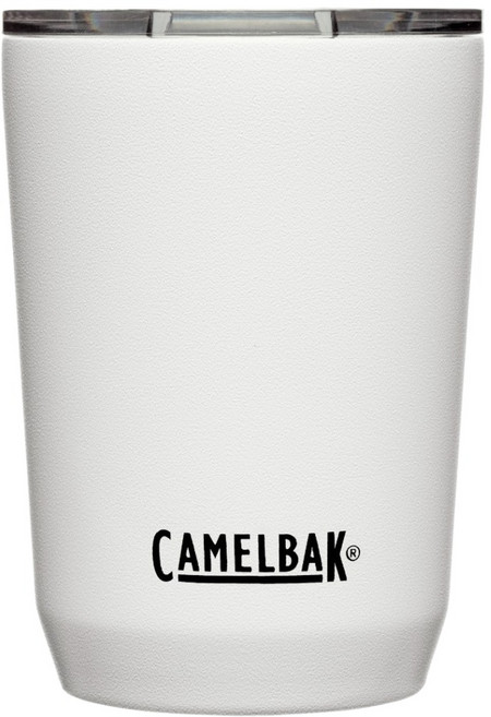 CAMELBAK Tumbler 不鏽鋼雙層真空保溫杯, 經典白, 1個, 350ml