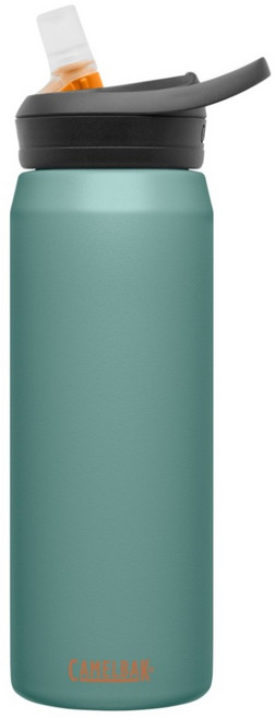 CAMELBAK eddy+ 不鏽鋼多水吸管保溫瓶, 靜謐森林, 1個, 750ml