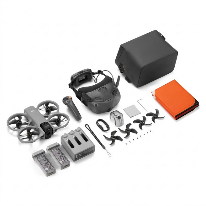 DJI 大疆創新 AVATA 360空拍機 體感暢飛套裝 N3, 黑色, 1個