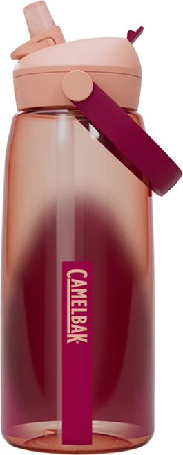 CAMELBAK FLIP STRAW 多水吸管水瓶 RENEW, 柔霧粉, 1個, 1000ml