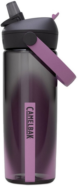 CAMELBAK Flip Straw 多水吸管水瓶 RENEW, 夜幕紫, 1個, 600ml