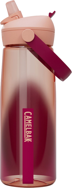 CAMELBAK Flip Straw 多水吸管水瓶 RENEW, 柔霧粉, 1個, 750ml