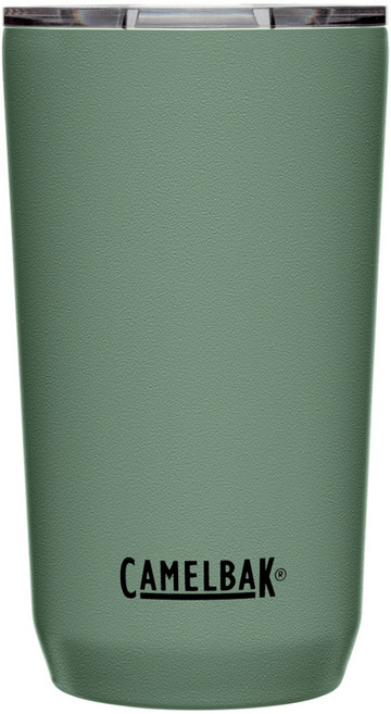 CAMELBAK Tumbler 不鏽鋼雙層真空保溫保冰杯, 灰綠色, 1個, 500ml