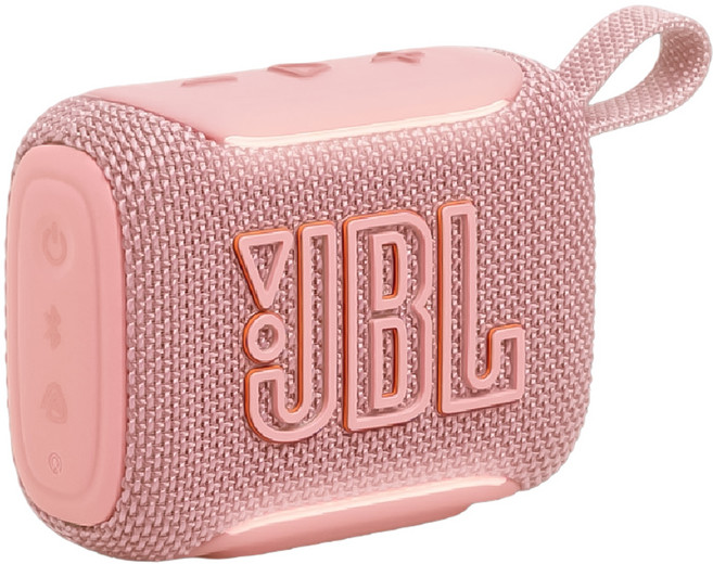 JBL GO 5 可攜式防水藍牙喇叭, 粉紅色, GO5T