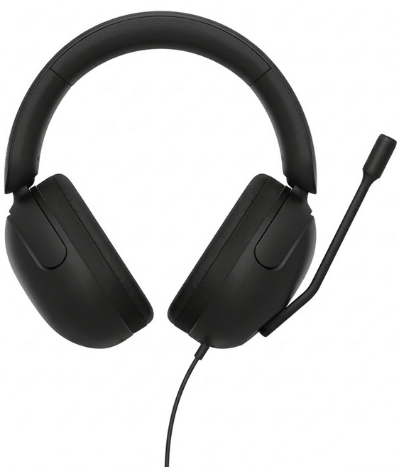 SONY 索尼 電競遊戲專用有線耳機麥克風, 黑色, INZONE H3 MDR-G300