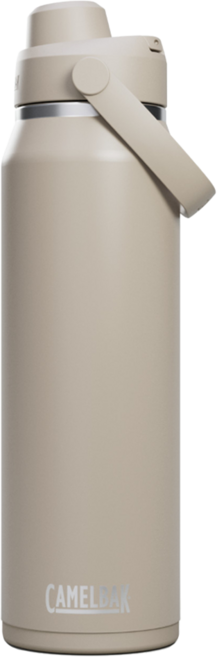 CAMELBAK Chug 不鏽鋼彈蓋運動保溫保冰瓶, 象牙白, 1個, 1L