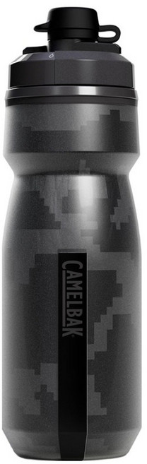 CAMELBAK Podium 保冷防塵噴射水瓶, 迷彩黑, 1個, 620ml