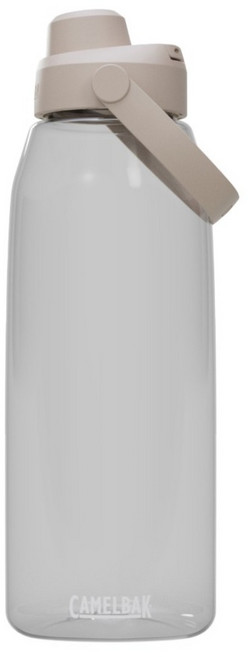 CAMELBAK Chug 彈蓋運動水瓶 RENEW, 晶透白, 1個, 1500ml