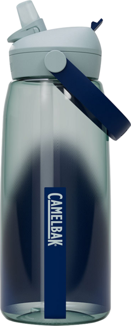CAMELBAK Flip Straw 多水吸管水瓶 RENEW, 晨霧藍, 1個, 1L