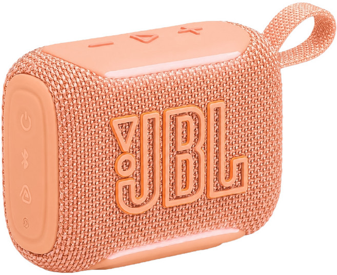 JBL GO 5 可攜式防水藍牙喇叭, 橘色, GO5T