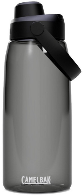 CAMELBAK Chug 彈蓋運動水瓶 RENEW, 炭黑色, 1個, 1000ml