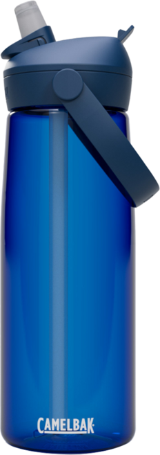 CAMELBAK Flip Straw 多水吸管水瓶 RENEW, 牛津藍, 1個, 750ml