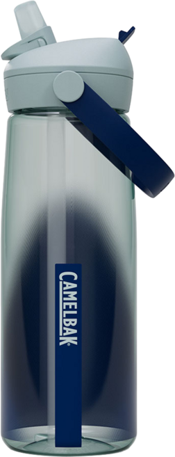 CAMELBAK Flip Straw 多水吸管水瓶 RENEW, 晨霧藍, 1個, 750ml