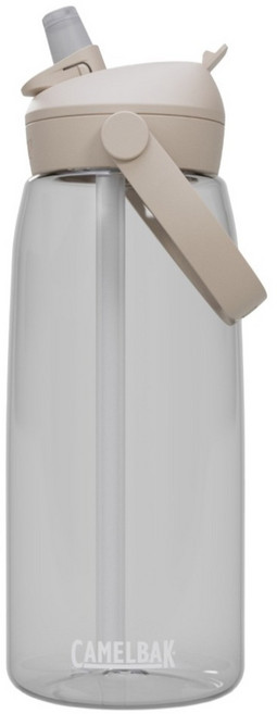 CAMELBAK Flip Straw 多水吸管水瓶 RENEW, 晶透白, 1個, 1000ml