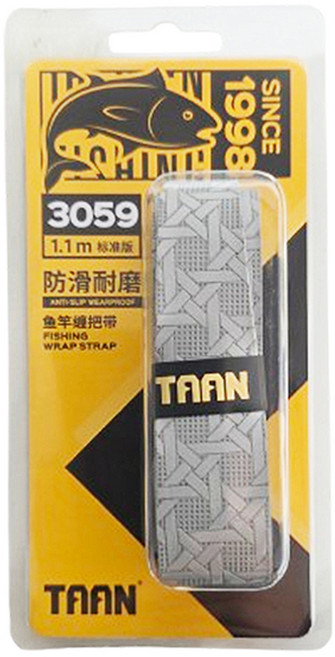 TAAN 泰昂 羽球握把布 1.1mm FH3059, 灰色, 1個
