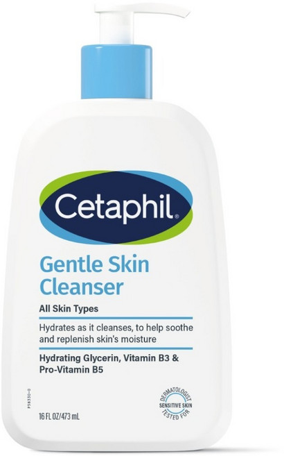 Cetaphil 舒特膚 溫和潔膚乳, 1瓶, 473ml