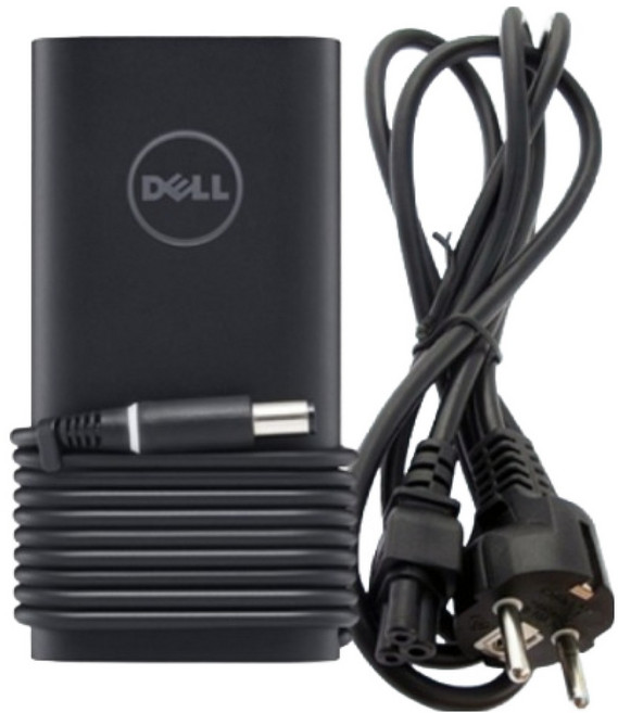 DELL Technologies 戴爾 薄型 130W 4.5mm 電源適配器 電源線, 1個, 450-19161