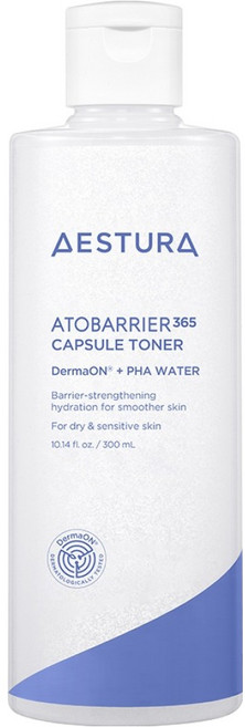 AESTURA Ato Barrier 365 膠囊化妝水, 1個, 300ml