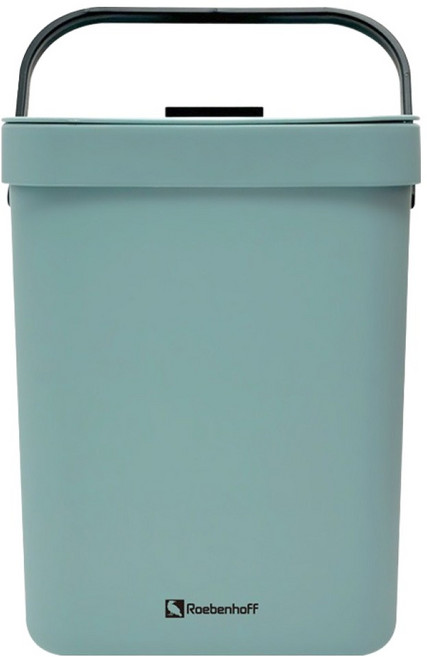 Roebenhoff Handy Pick 廚餘桶 5L, 綠色, 1個