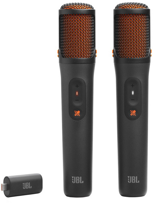 JBL 無線AI智慧麥克風組, 黑色, Easy Sing Mics