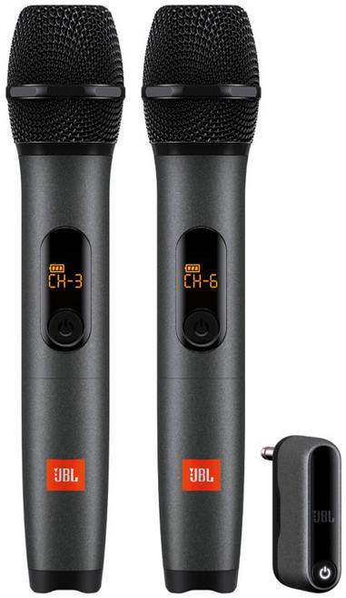 JBL 無線麥克風組, 黑色, Wireless Microphone