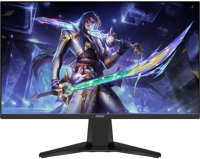 msi 微星 FHD Rapid IPS 240 AI Vision 電競無亮點螢幕, 62.23cm, MAG 255F X24