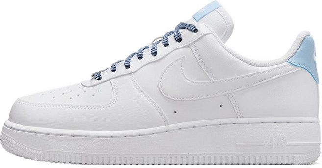 NIKE 耐吉 女款 Air Force IB7167-101 鞋帶