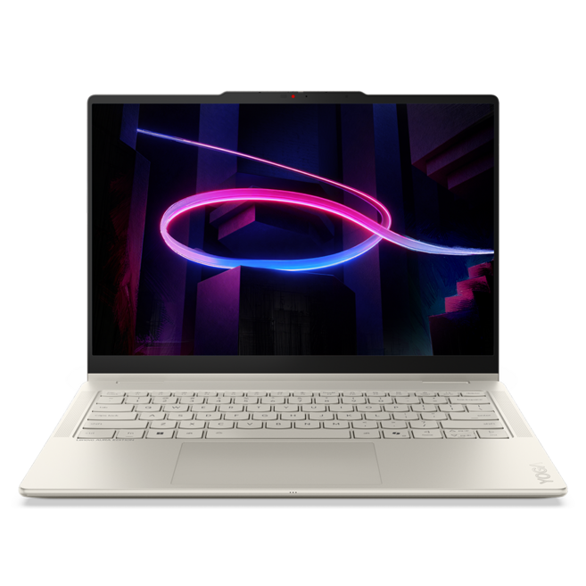 Lenovo 聯想 Yoga 7 2合1筆電 14IPH11 14吋 2.8K WQXGA+ OLED Intel Core U-7 355, 貝殼色, 83TC003VTW, 1TB, 32GB, WIN11 Home