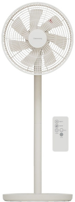 DAE WOONG 靜音BLDC遙控立式風扇 30cm, DW-FAN7799DC