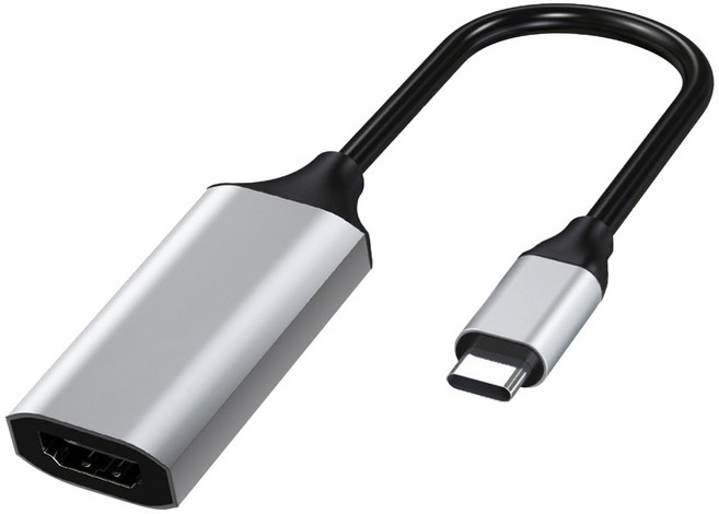 AERIVO Type-C轉HDMI影音同步線 筆電手機畫面輸出, 1個, 單一商品