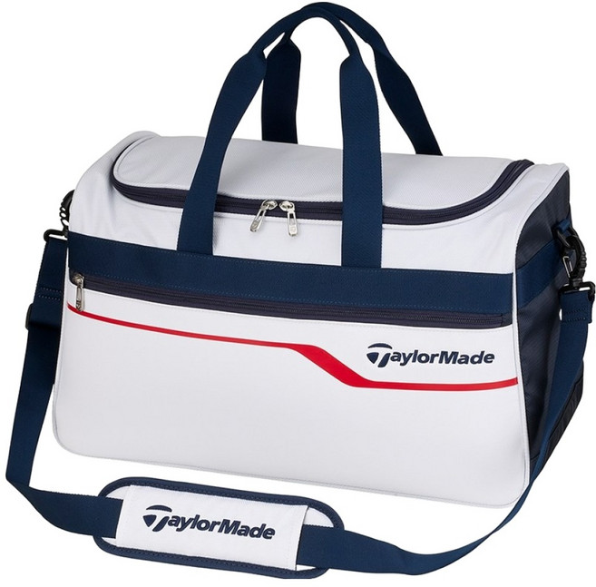 TaylorMade C-LITE 波士頓包 TL874, 海軍藍 + 白色 + 紅色