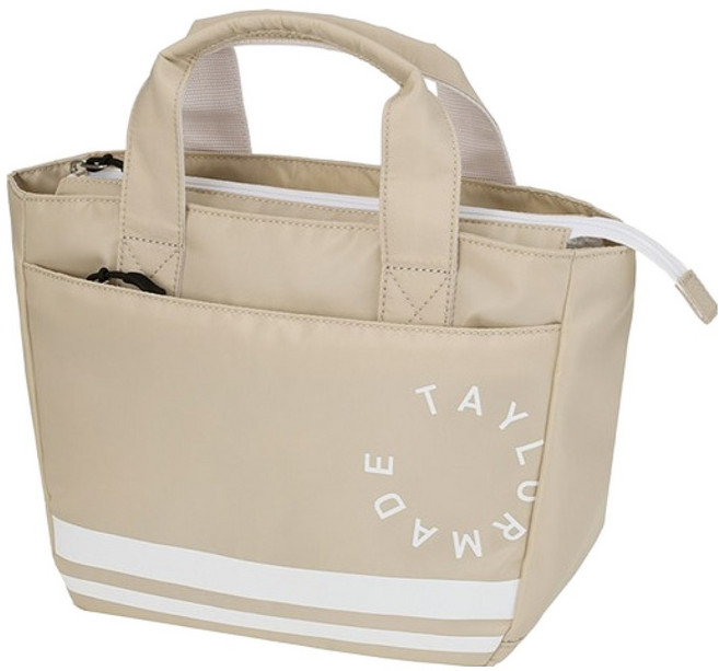 TaylorMade 女款 Cirque 圓形托特包 TL902, 米色, 1個