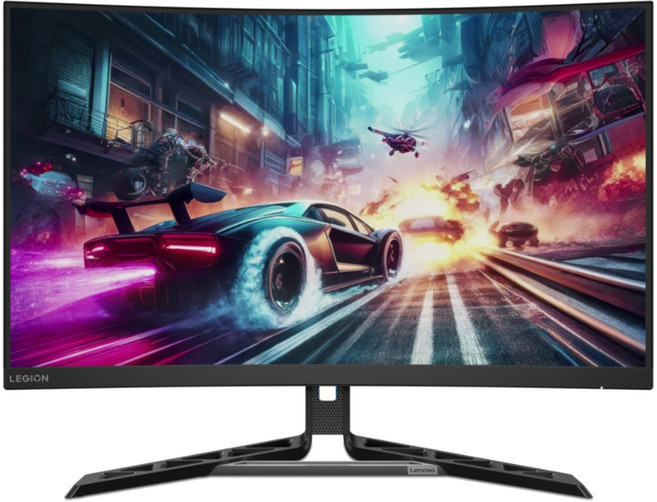 Lenovo 聯想 QHD Legion R32qc-30 桌上型螢幕 VA 180Hz, 31.5吋, 67C8GAC1TW
