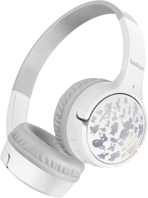 belkin 貝爾金 迪士尼系列 SOUNDFORM Mini 頭戴式兒童無線耳機, 白色, AUD002qcSL-DY