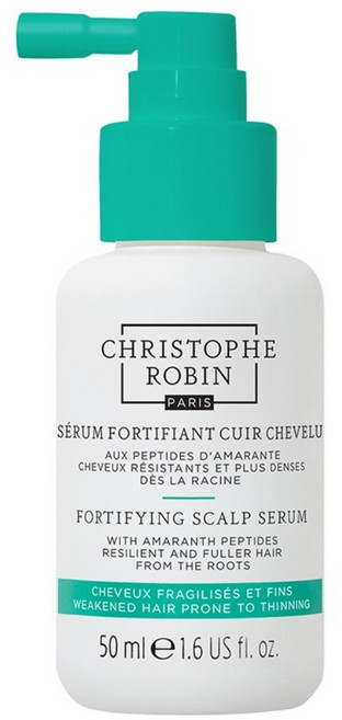 CHRISTOPHE ROBIN 胜肽強韌頭皮精華, 1個, 50ml