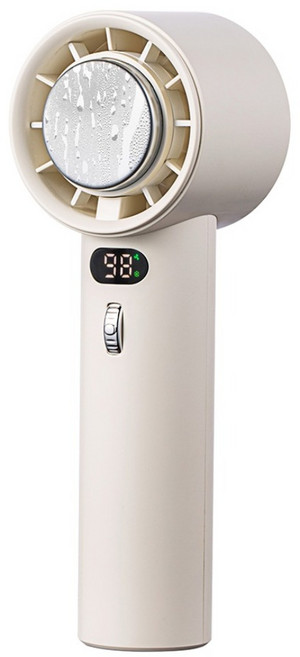 CYKE 100段強冷充電扇, 白色, CYKE-637