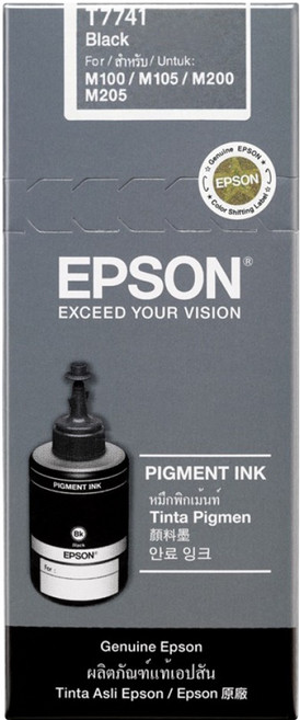 EPSON 原廠墨水 T774100 140ml, 黑色, 1個