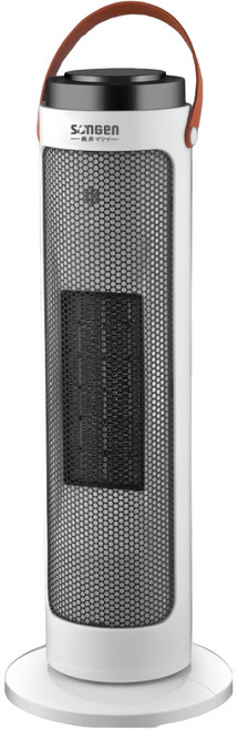SOnGEn 松井 石墨烯直立式陶瓷電暖器/暖氣機/電暖爐, 白色, SG-072TC