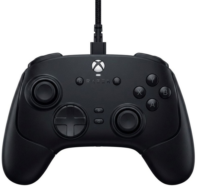 RAZER 雷蛇 Wolverine V3 Tournament Edition 有線遊戲手把, 黑色, 1個, RZ06-05210100-R3M1