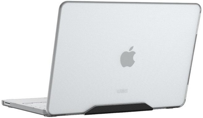 UAG Macbook Neo 防刮極簡保護殼 13吋 透明色, 1個