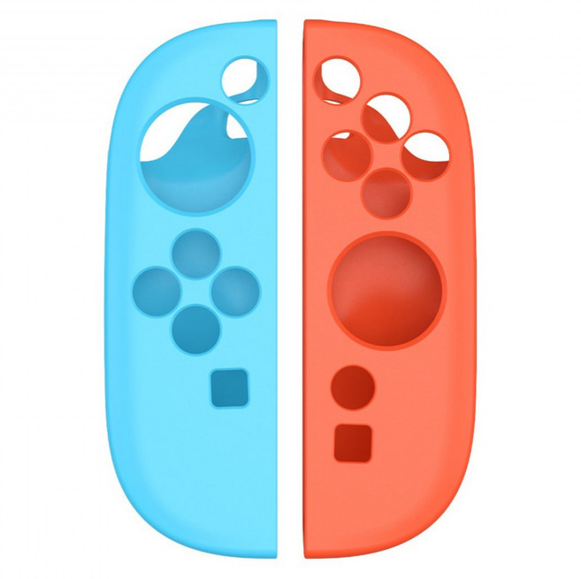 IINE 良值 SWITCH2 左右矽膠套凸起款, 橙藍色, 1套, L1087