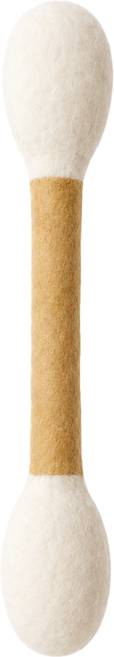 SkyLife 逗貓羊毛氈棒 大(30cm), 白色, 1個