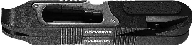 ROCKBROS 洛克兄弟 多功能二合一隨身工具組, 1個