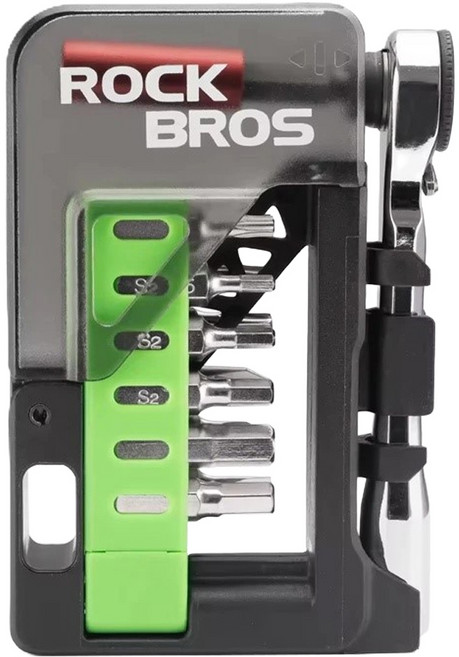 ROCKBROS 洛克兄弟 多功能棘輪工具組, 1個