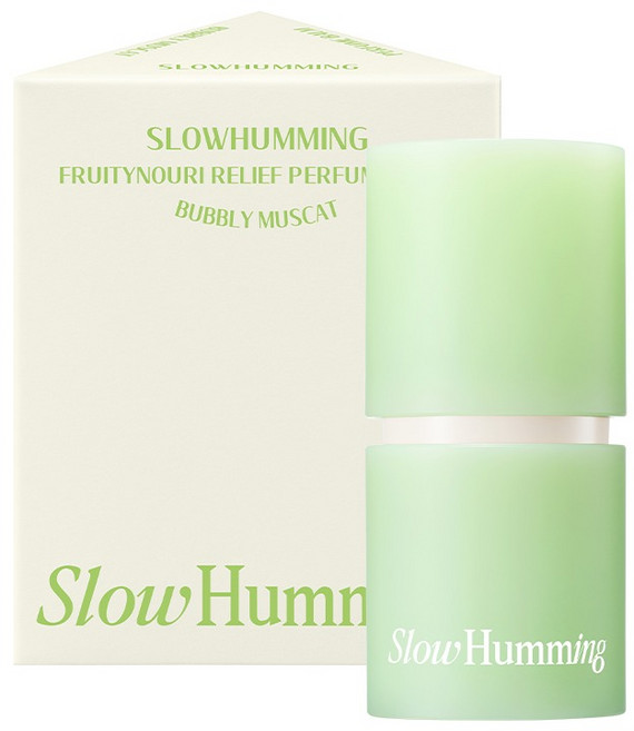 SlowHumming Frutinary 舒緩香膏 氣泡麝香葡萄, 1個, 6.5g