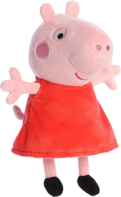 AURORA World 佩佩豬玩偶 小型, 混色, 1個, 18cm