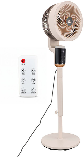 大家源 11吋智慧聲控循環扇 附遙控器(含電池), TCY-851101